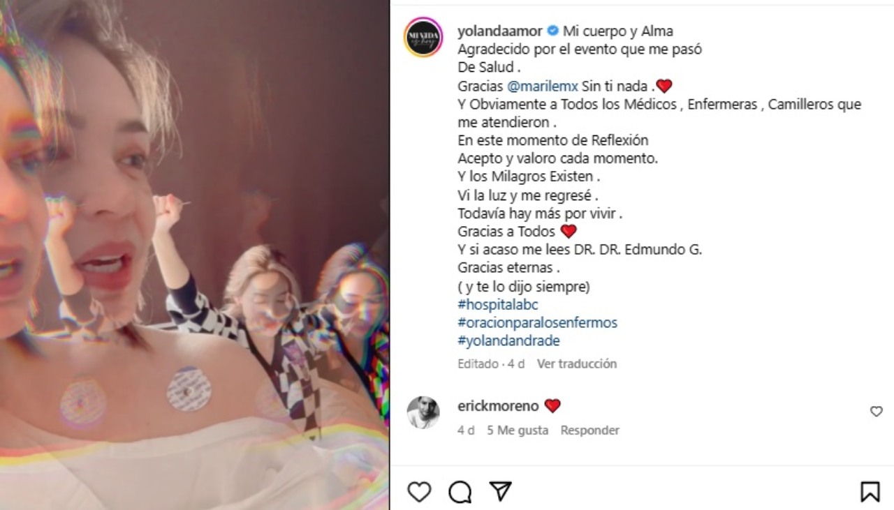 Hospital Yolanda Andrade vomito sangre salud