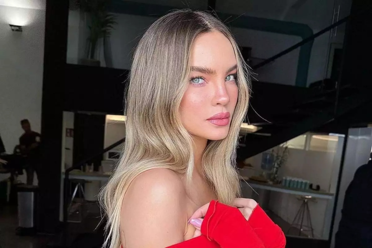 Belinda y Peso Pluma empiezan a seguirse en Instagram y ya le vimos la cara toda rayada