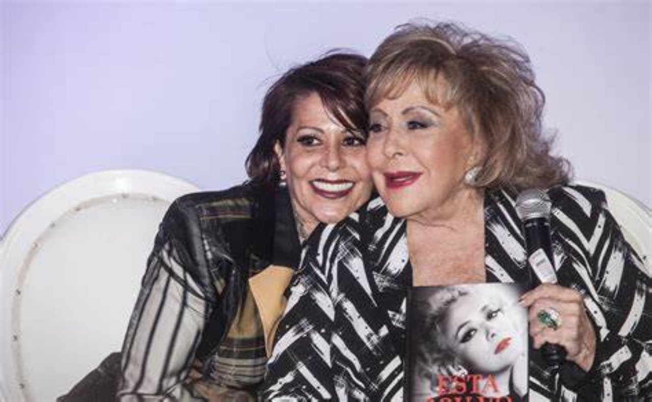 Silvia Pinal Alejandra Guzman expuesta hija