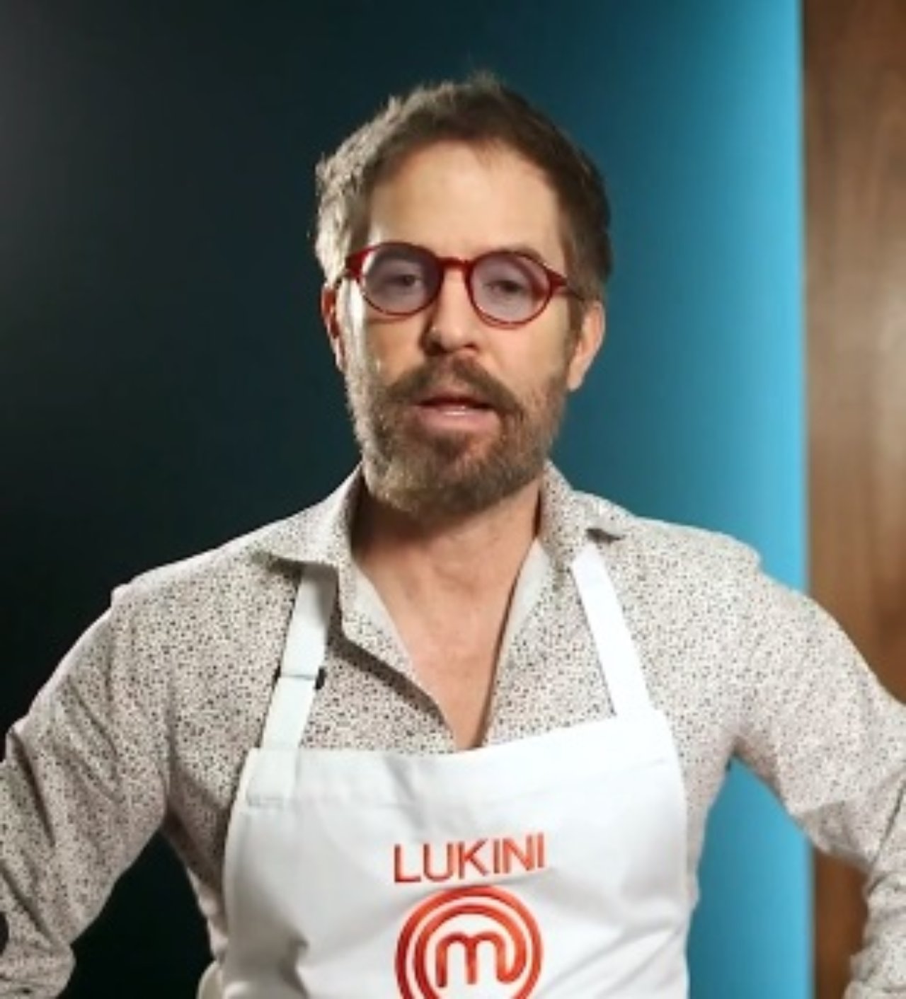 Alejandro Lukini primer eliminado MasterChef Celebrity