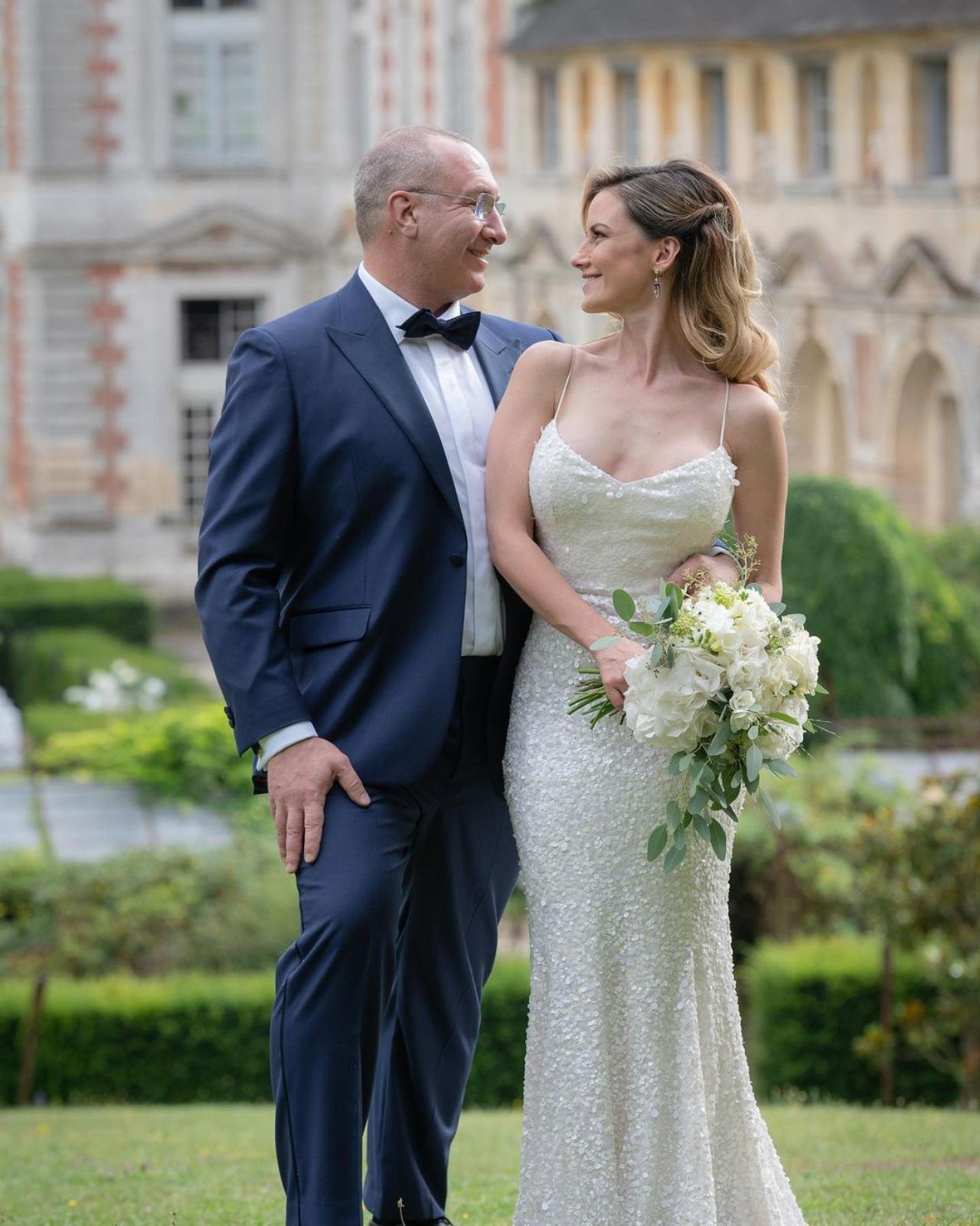 Altair Jarabo esposo dicen es abuelo
