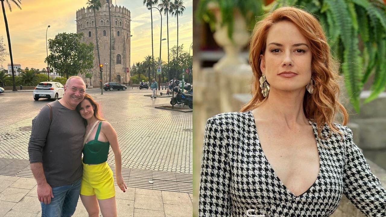 Altair Jarabo presume vacaciones esposo dicen abuelo