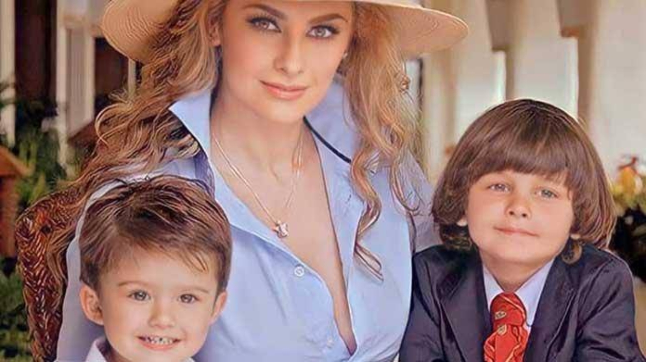 Luis Miguel pensión Aracely Arámbula hijos