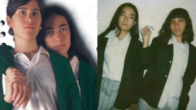 Asi lucen actualmente actrices Perfume Violetas
