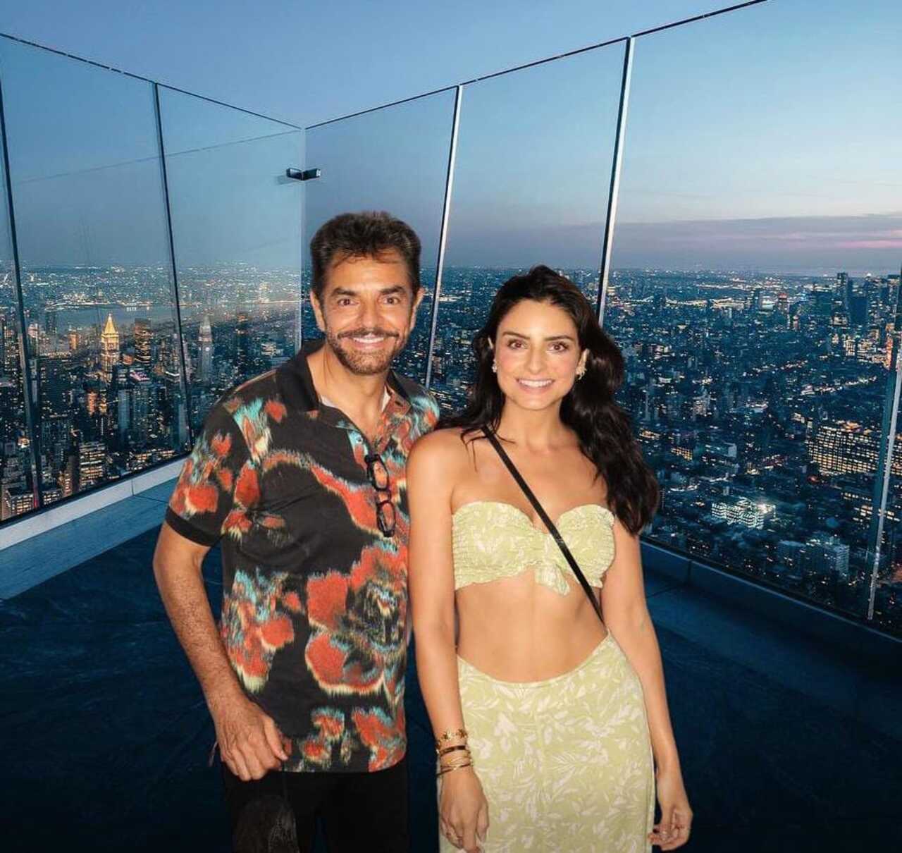 Aislinn Derbez no quería ser actriz por comparaciones con su padre