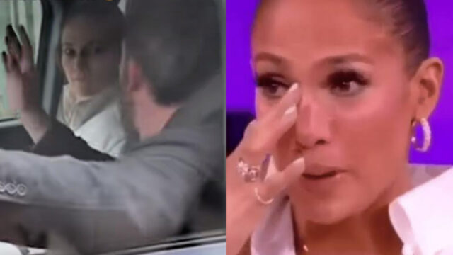Ben Affleck Jennifer López discusión