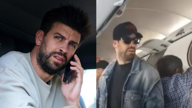 Captan Pique viajando aerolinea bajo costo ruina