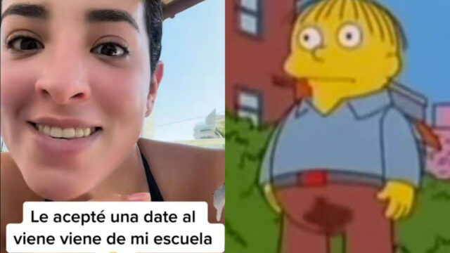 Chica aceptÃ³ cita de viene viene