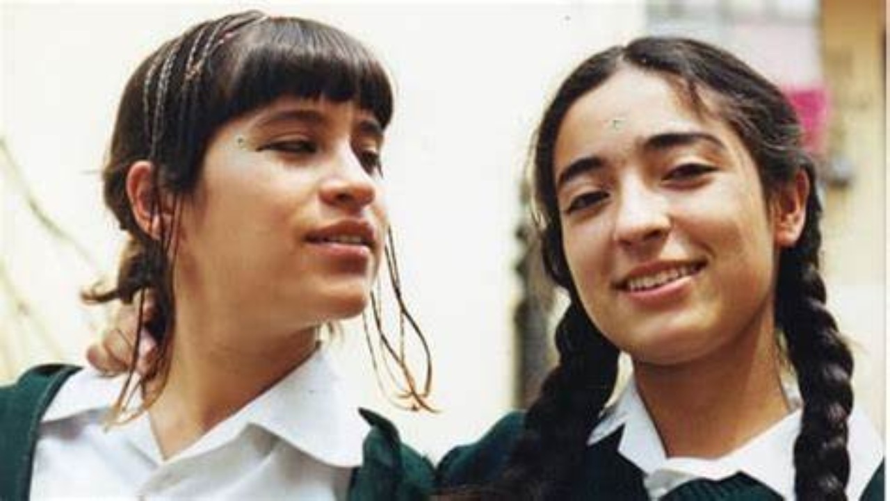 chicas Perfume de Violetas antes ahora
