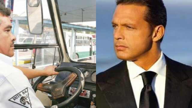 Microbusero Luis Miguel