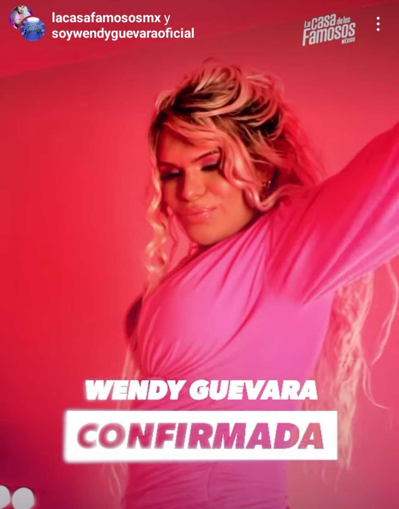 Wendy Guevara en La Casa de los Famosos México