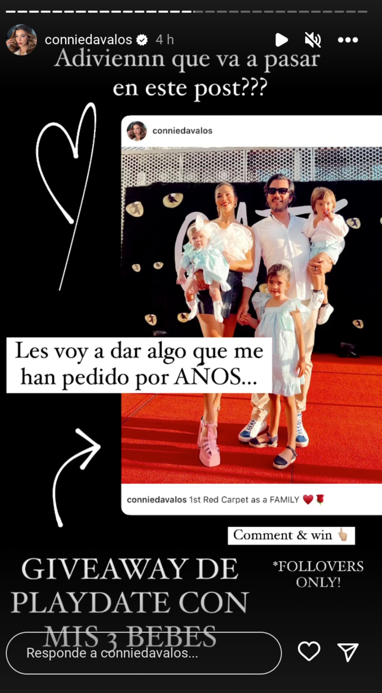Influencer convivencia hijos