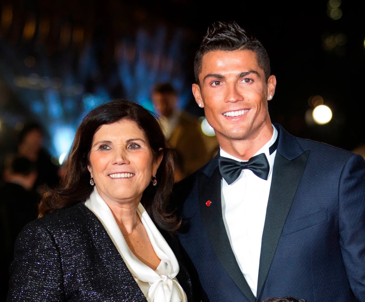 Cristiano Ronaldo vive con su madre