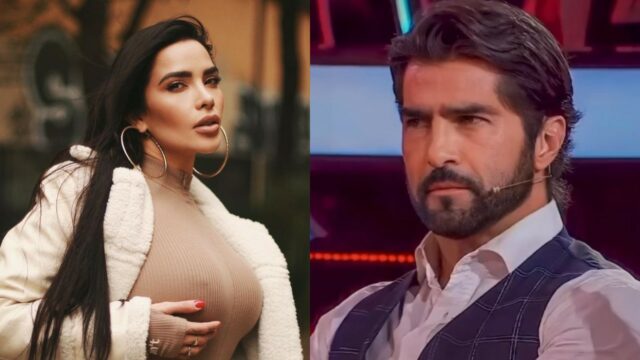 Dania Mendez Arturo Carmona romance habla