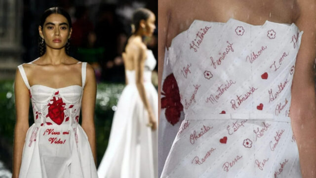 Desfile Dior expone feminicidios