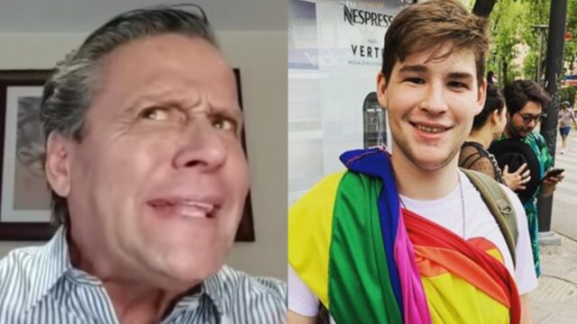 Alfredo Adame hijo gay