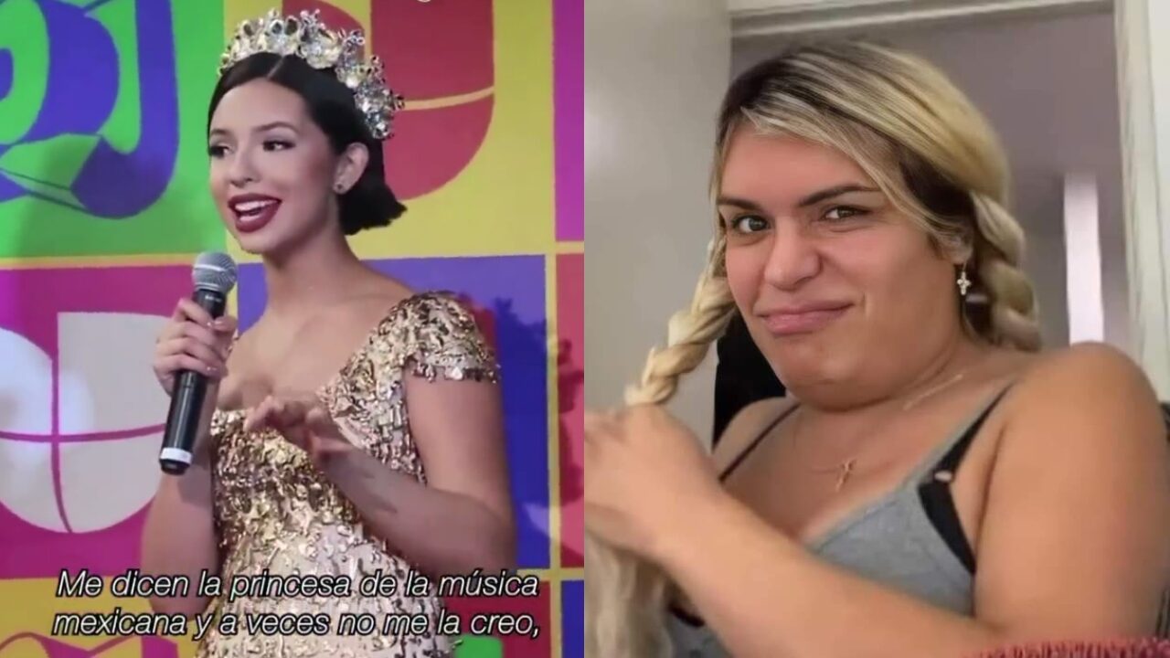Ángela Aguilar princesa música mexicana