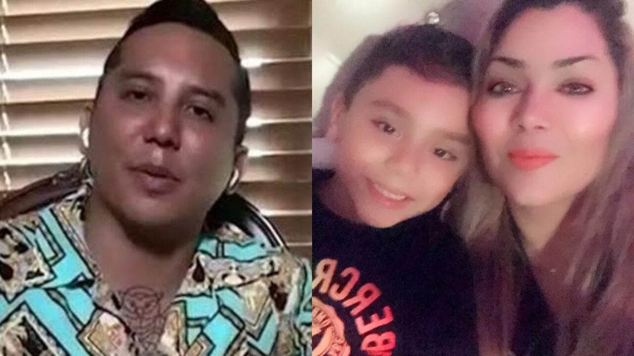 Edwin Luna acusado por su exesposa