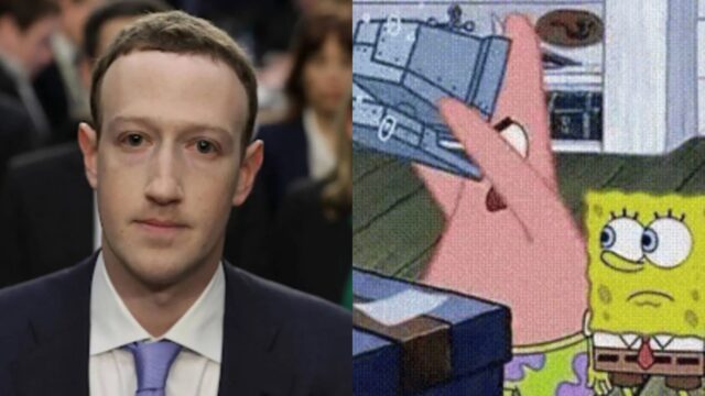 Facebook cancela cuentas