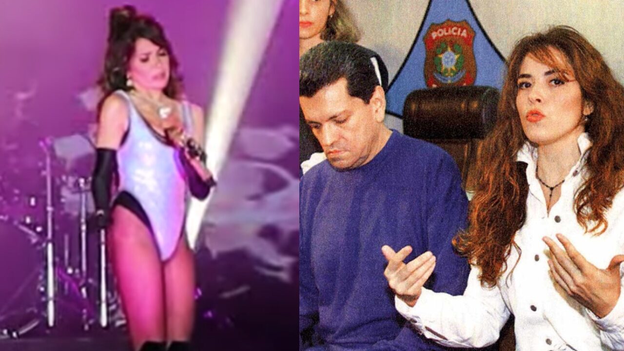 Gloria Trevi explota concierto
