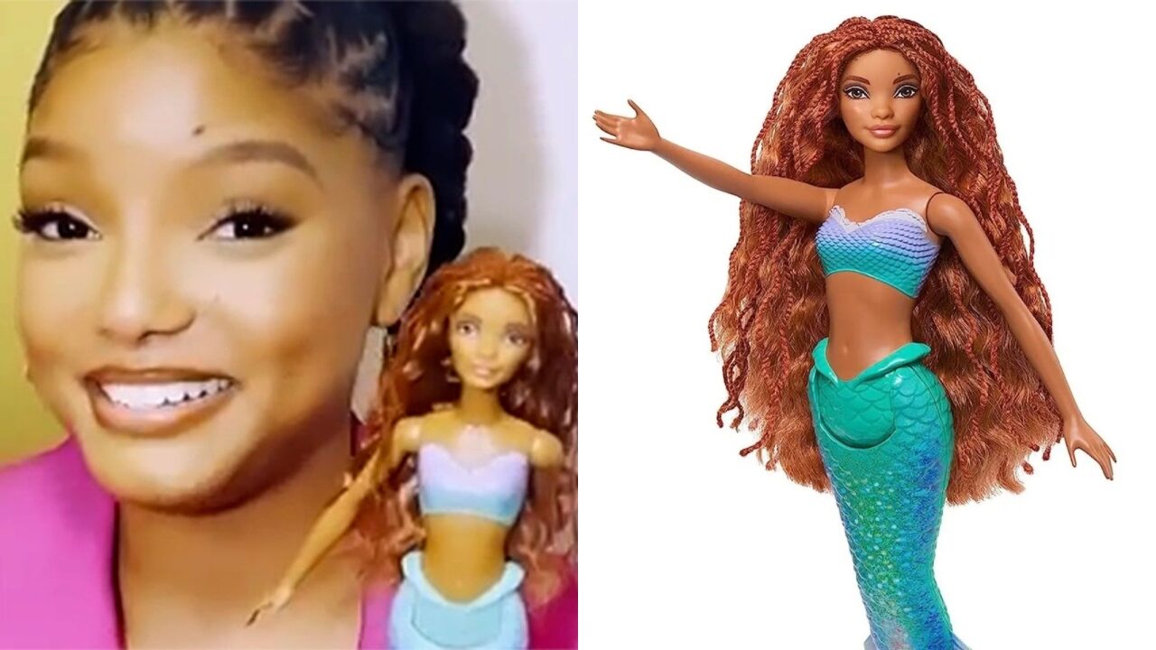 Halle Bailey muñeca