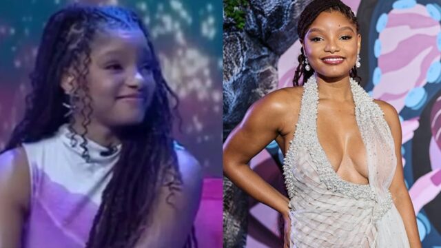 Halle Bailey se quejÃ³ con Disney
