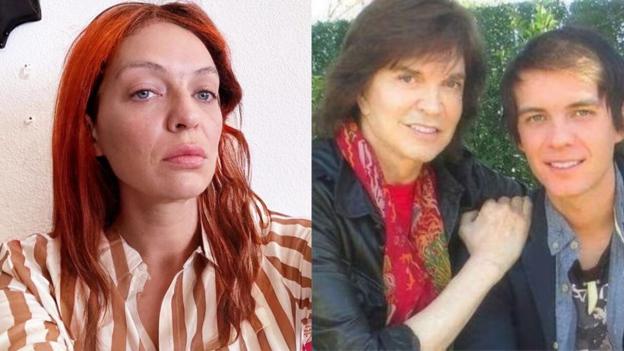 Camilín hijo de Camilo Sesto mujer
