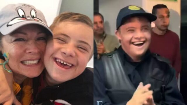 Luciano hijo Lety Calderón actor