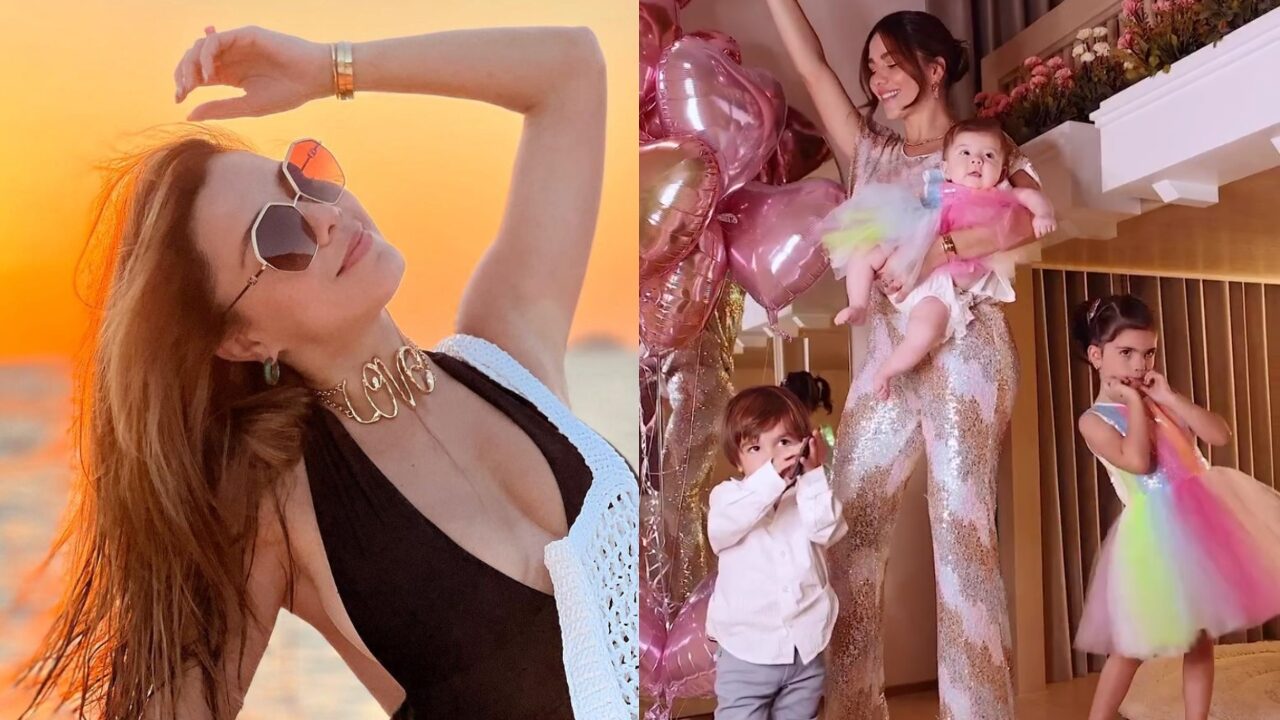 Influencer convivencia hijos