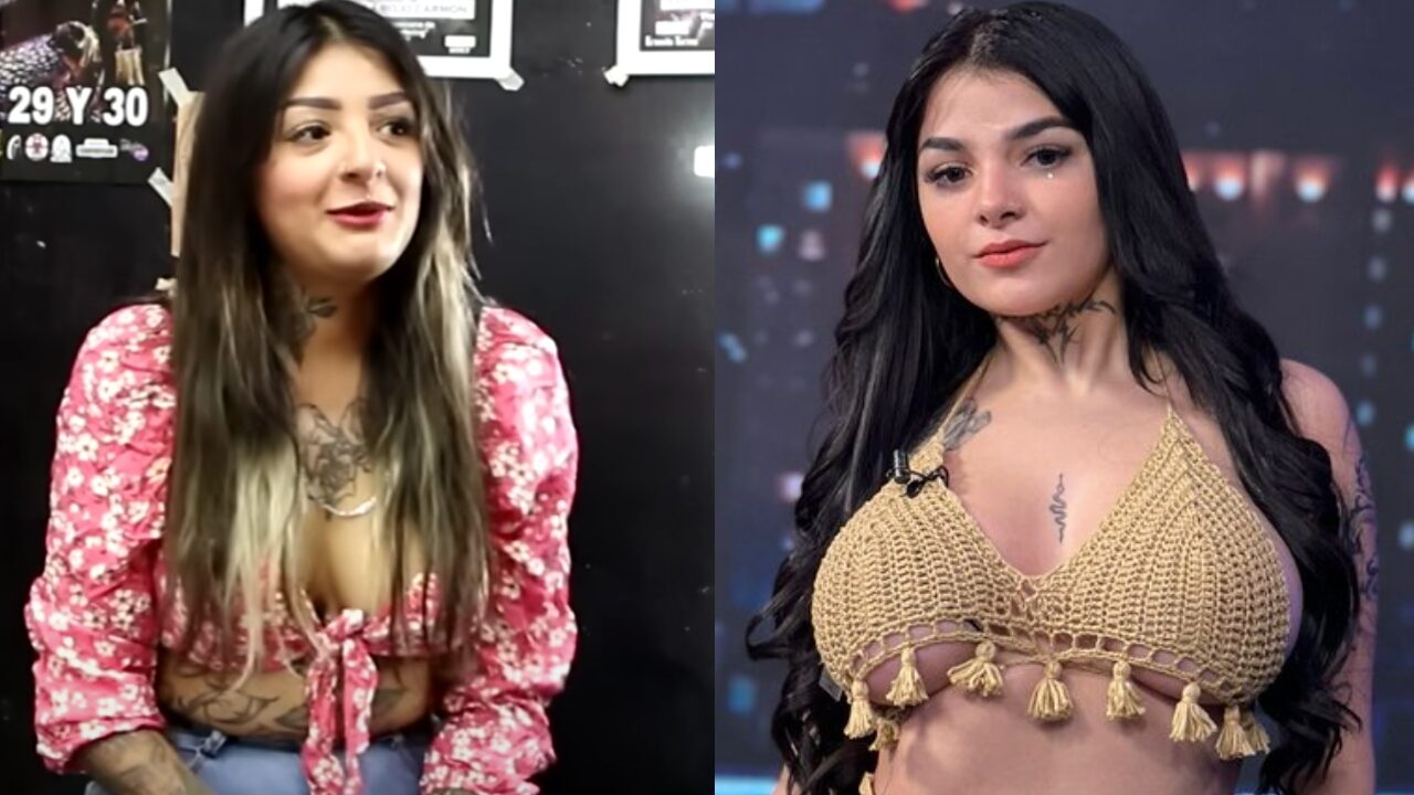 Karely Ruiz doble modelo