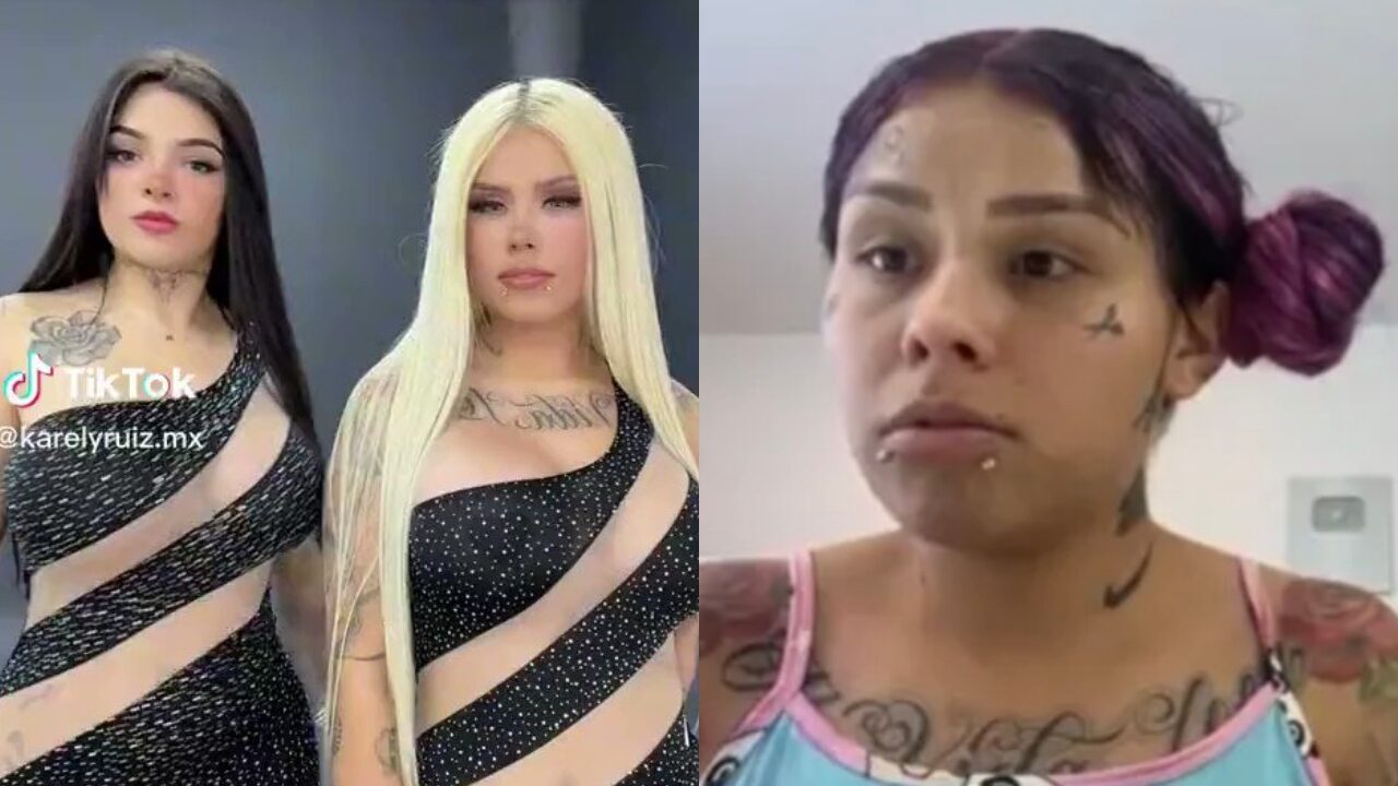 Karely Ruiz y Maya Nazor Plantaron a Mona