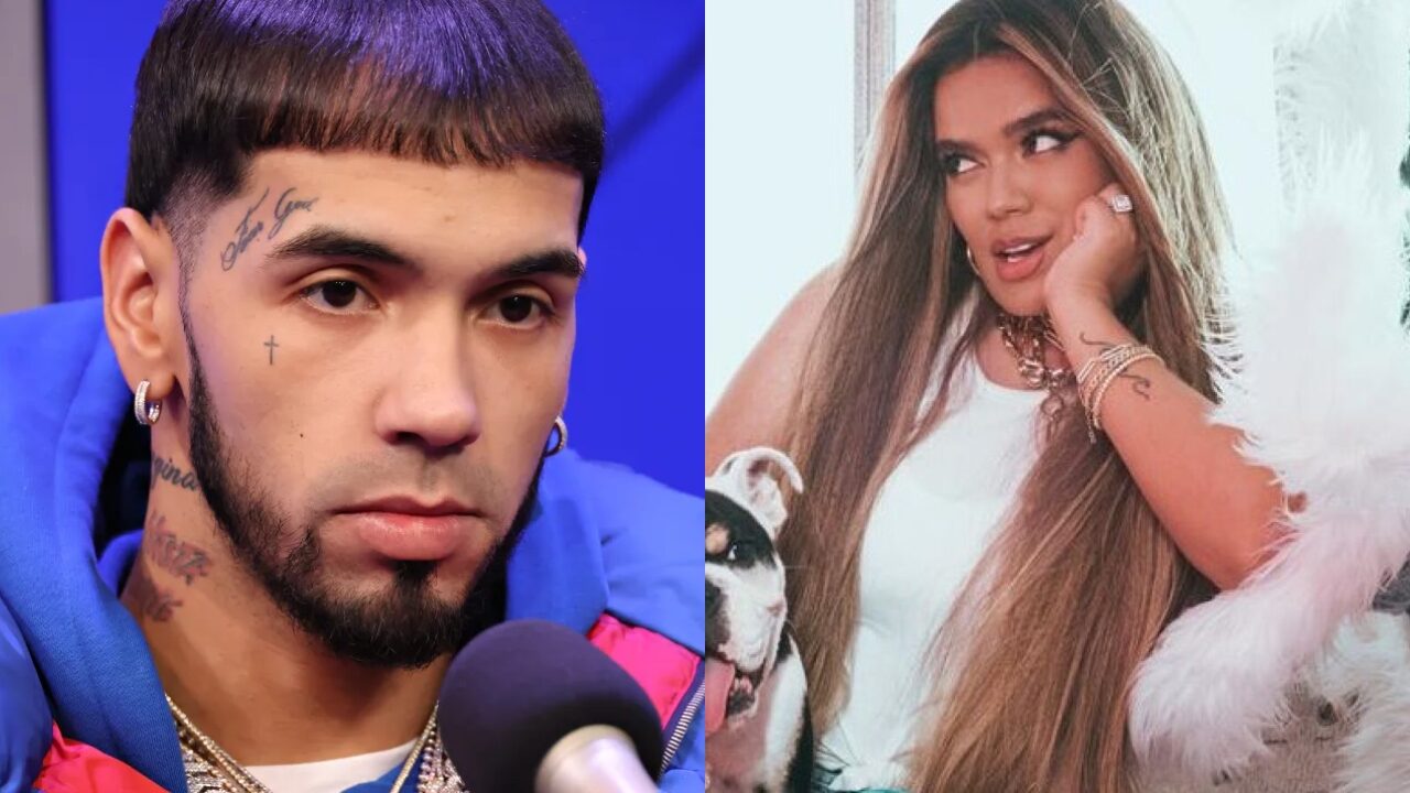 Anuel canción Karol G