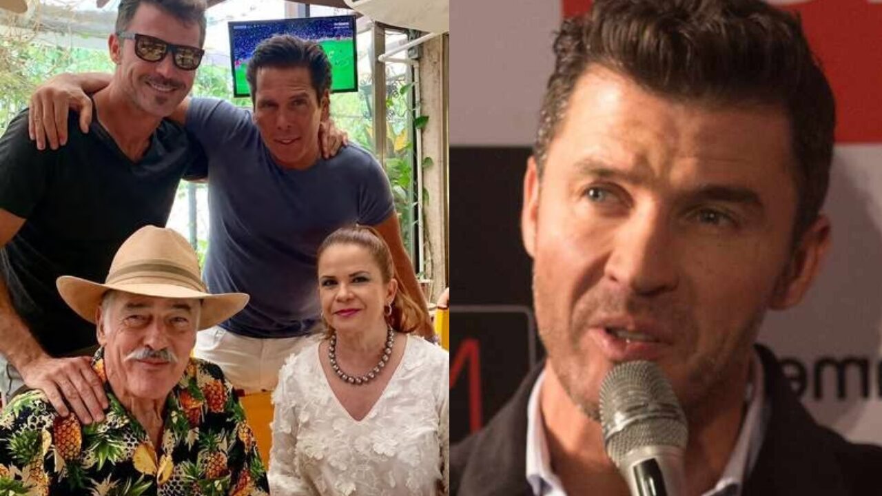 Leonardo García afectado por la muerte Andrés García