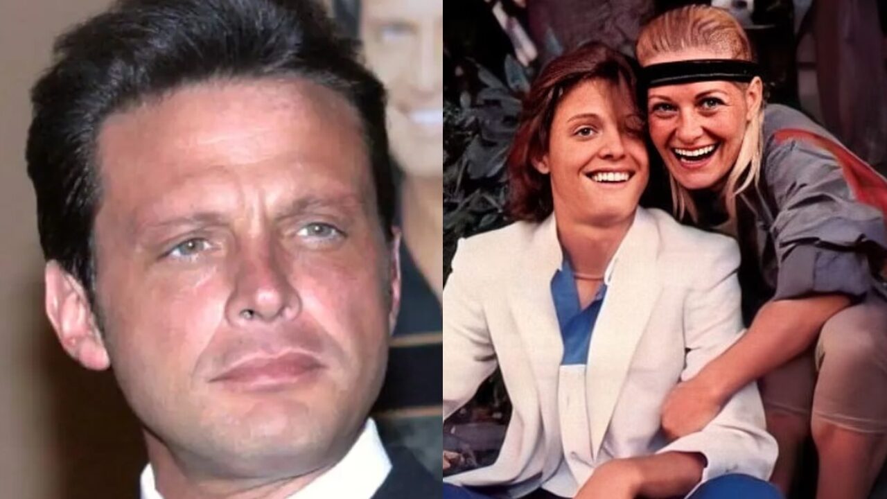 Luis Miguel Marcela Basteri mamÃ¡