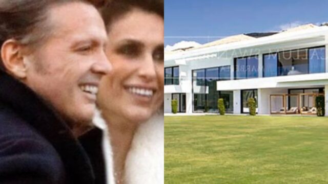 Lujosa mansiÃ³n Luis Miguel y Paloma Cuevas