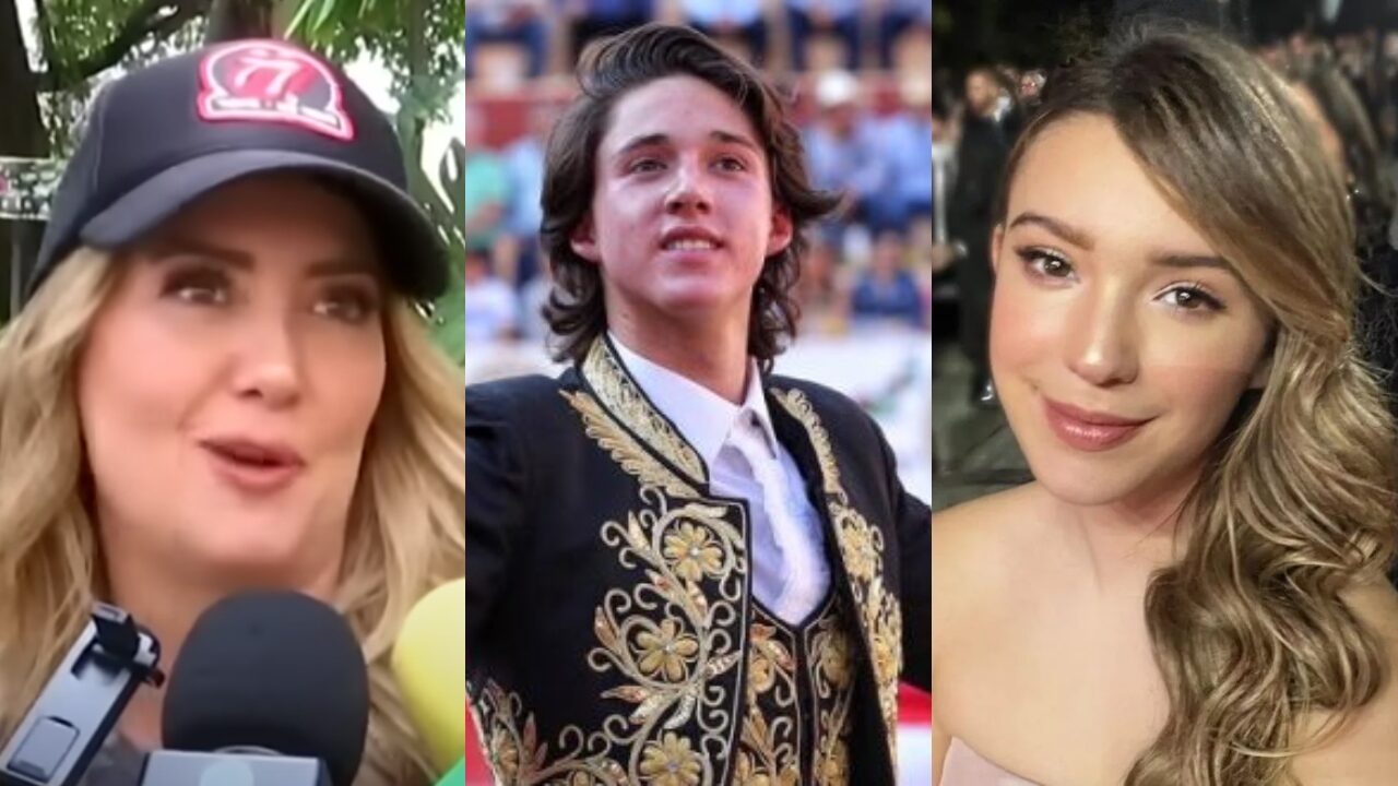 Andrea Legarreta defiende al novio torero hija