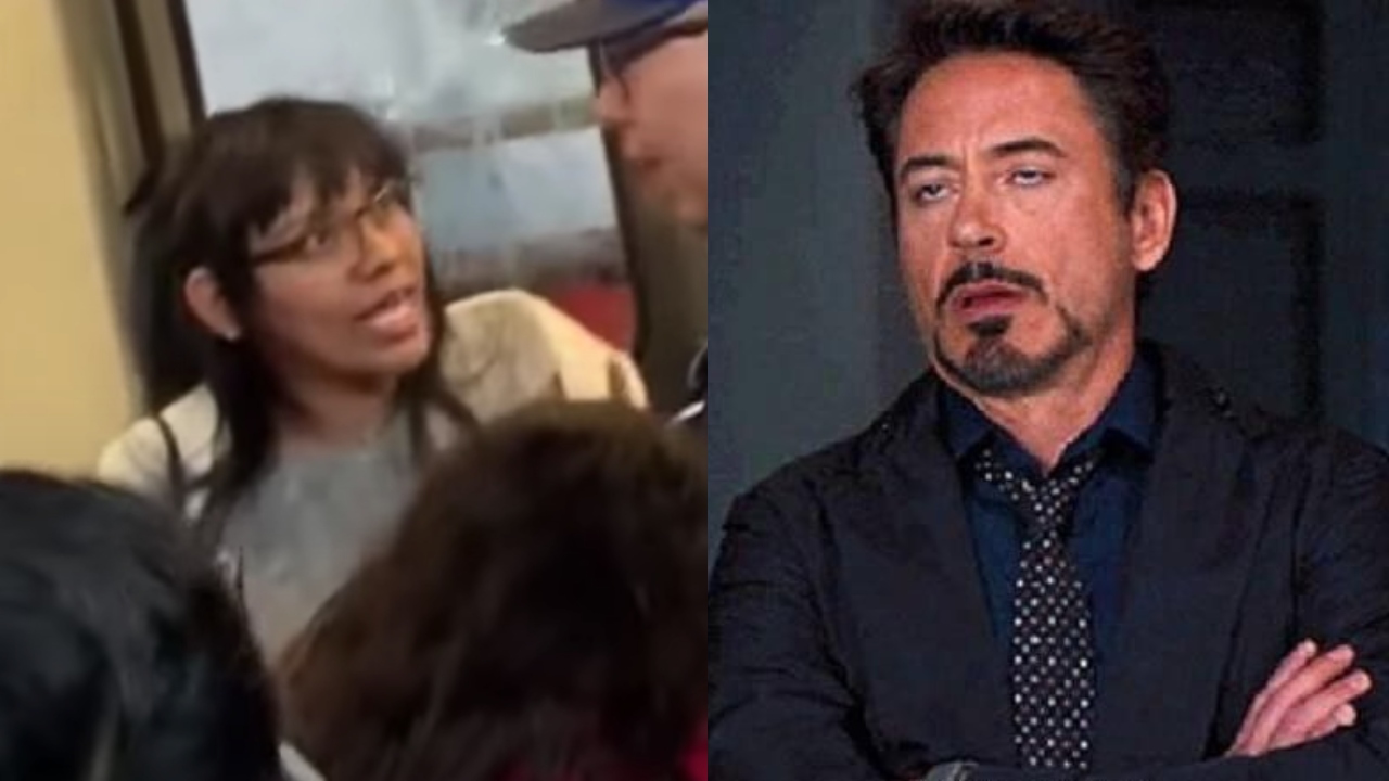 mujer genera caos metro CDMX