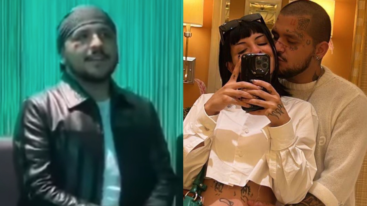 Nodal tatuajes cara hijo