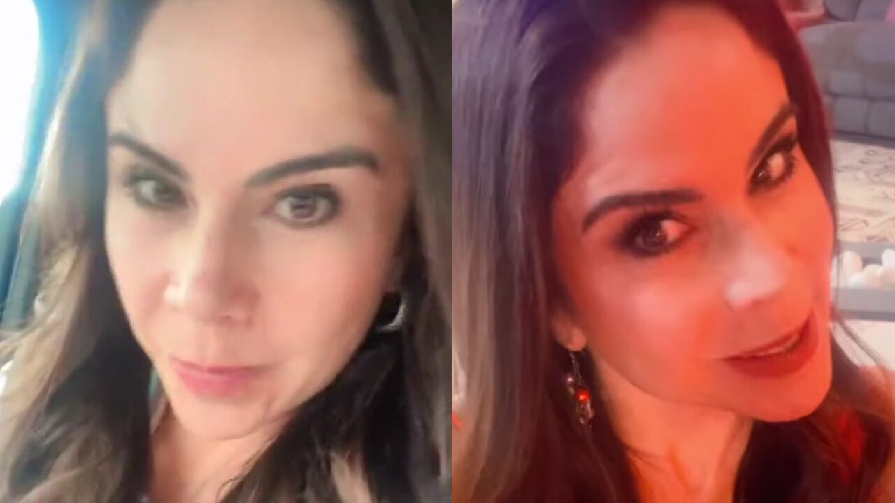 Paola Rojas llena de bótox destacada