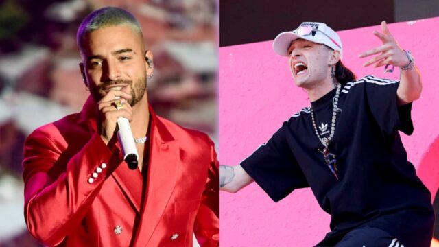 Maluma Contra peso Pluma