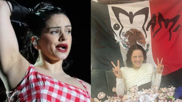Rosalía pagaría miles de pesos de multa tras alterar la bandera de México con "Motomami"