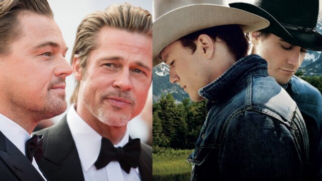 Brad Pitt Leonardo DiCaprio