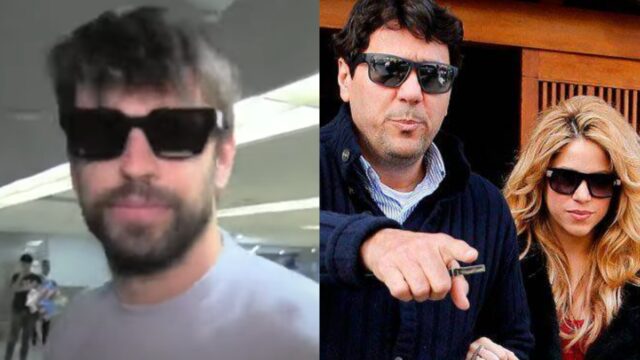 hermano Shakira pelea Piqué