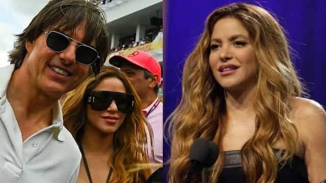 Tom Cruise interesado Shakira