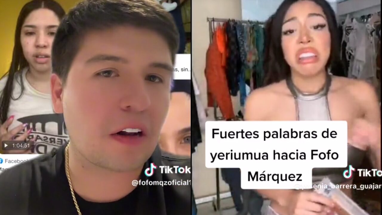 Fofo Márquez peso Yeri Mua