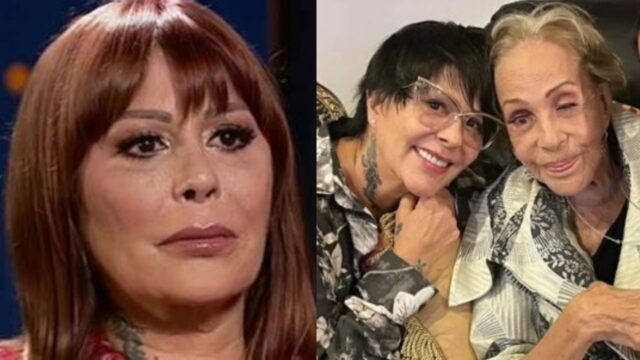 Destrozan Alejandra Guzman exponer Silvia Pinal