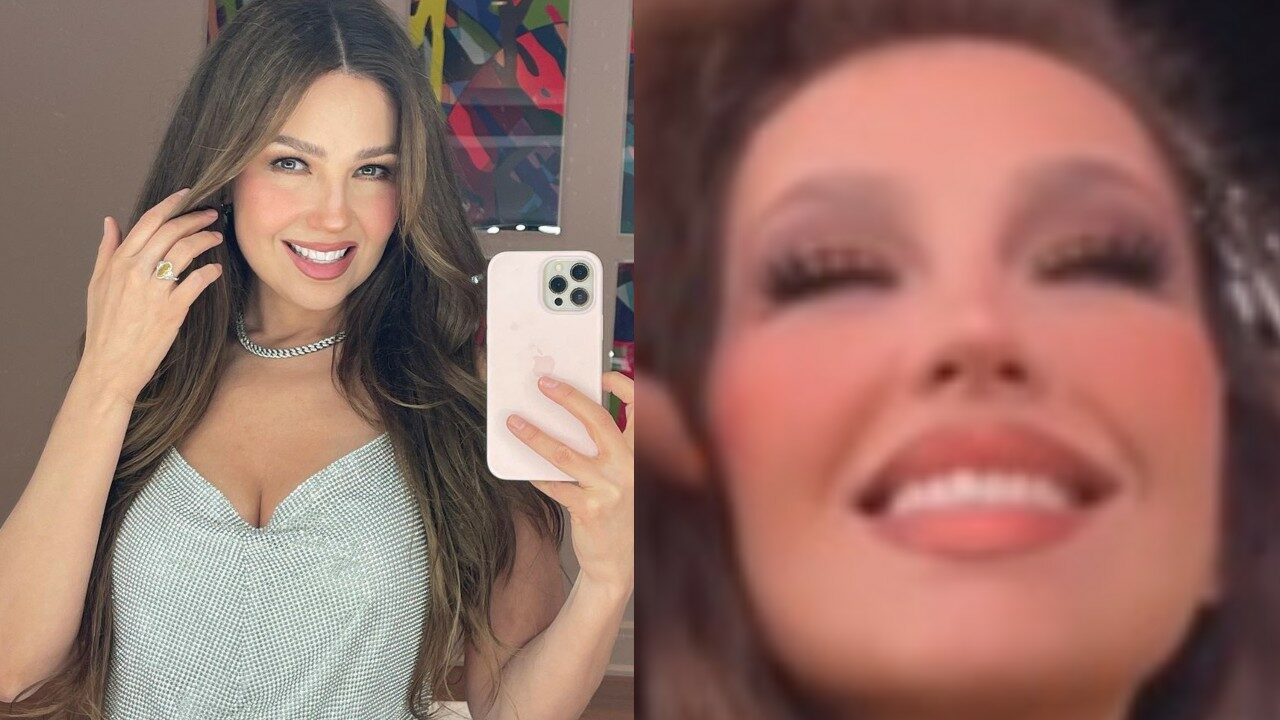 Destrozan Thalia deformar rostro criticas botox