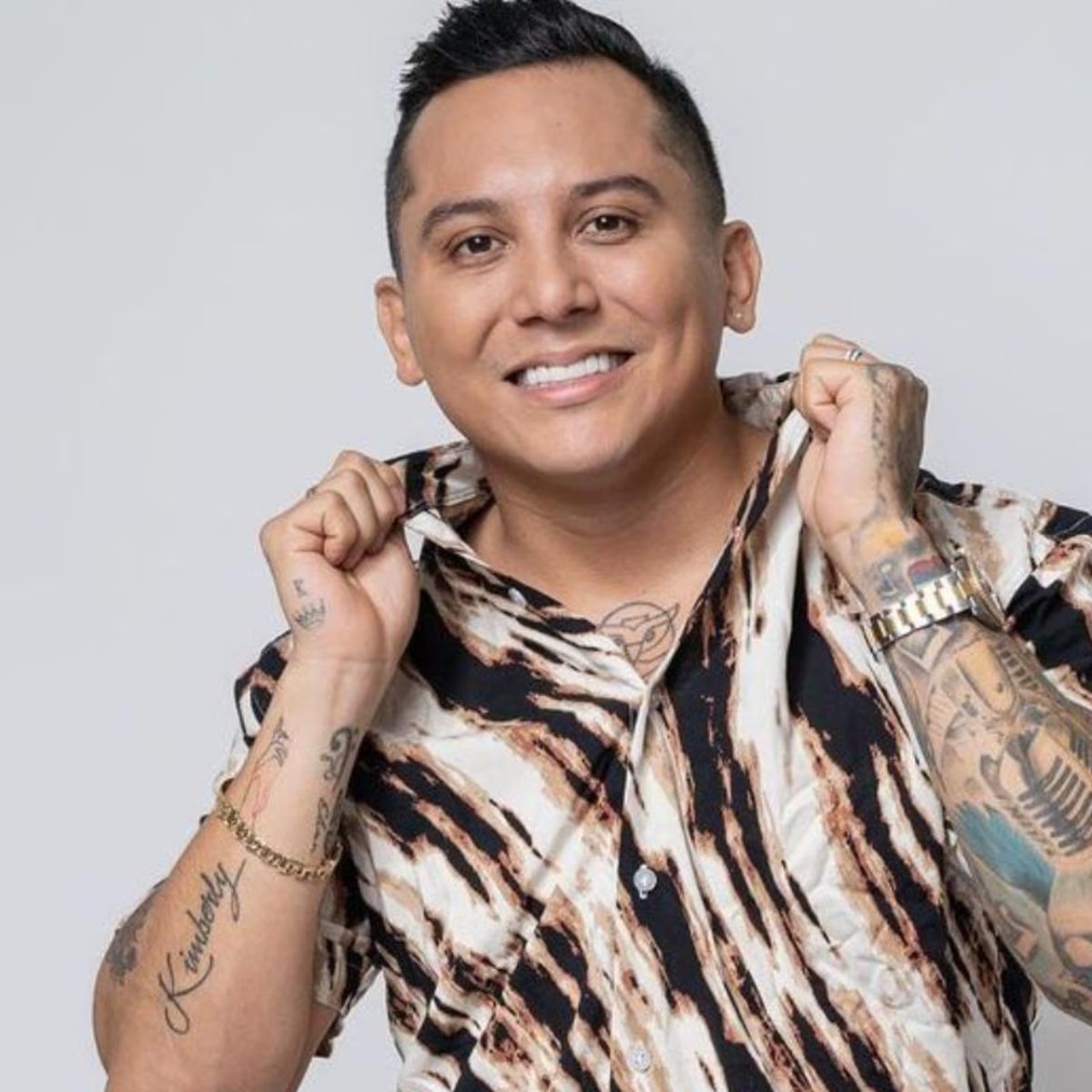 Edwin Luna acusado por su exesposa