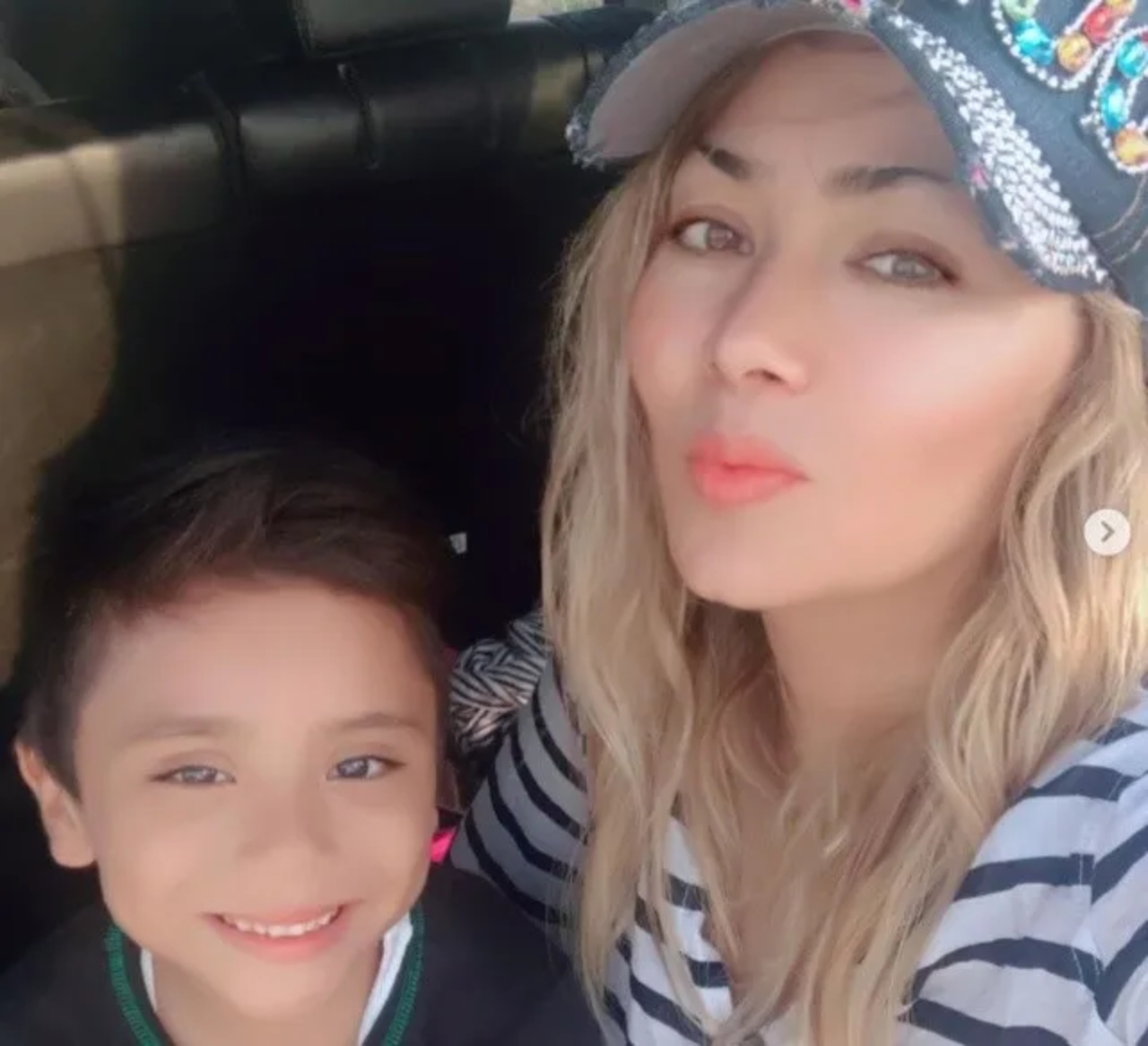 Edwin Luna acusado por su exesposa