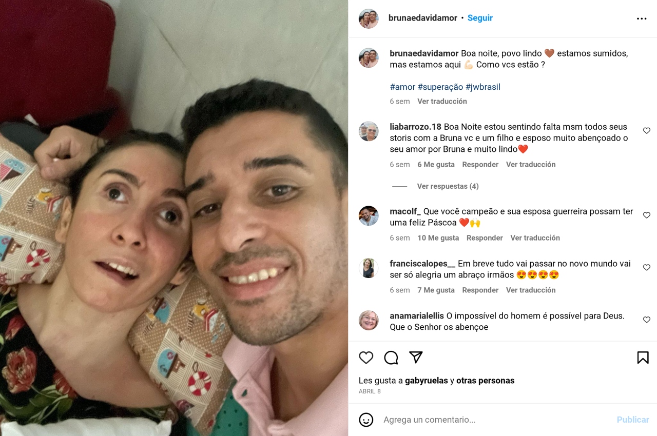 Esposo deja todo por cuidar a su esposa